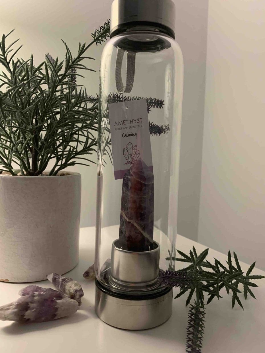 <a href="https://www.thefloatspa.co.uk/product/amethyst-Crystal-Water-Bottle/">Crystal Water Bottle - Amethyst</a> image 4