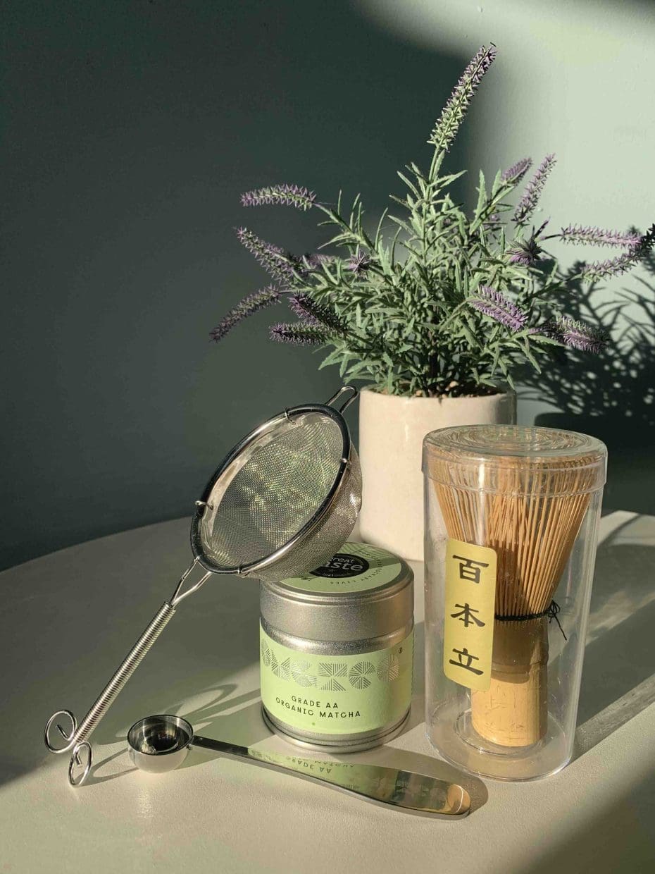 <a href="https://www.thefloatspa.co.uk/product/Matcha-Lover-Kit/">Matcha Lover Kit</a> image 1