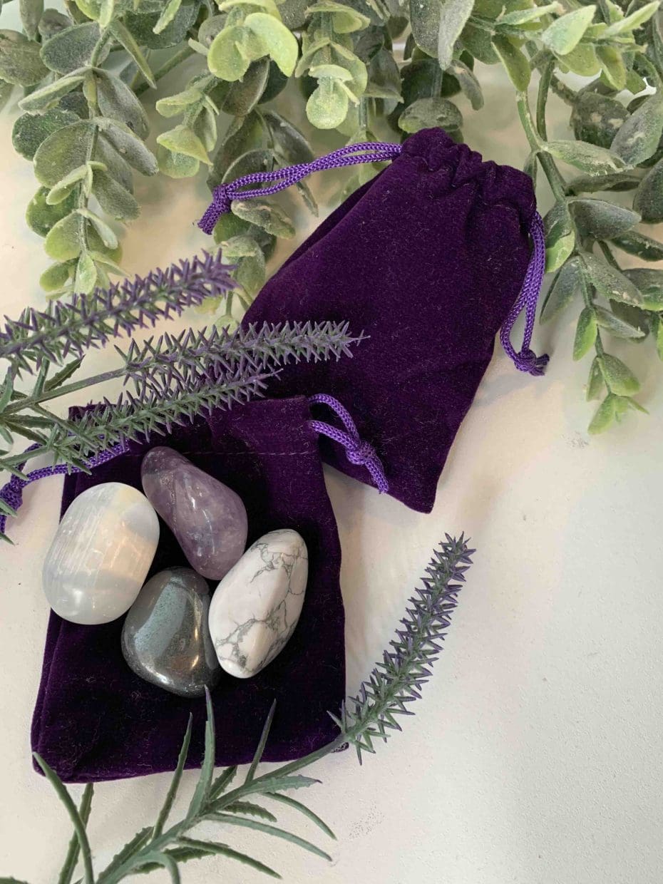 <a href="https://www.thefloatspa.co.uk/product/little-bag-of-crystals/">Little Bag of Crystals</a> - Sleep image