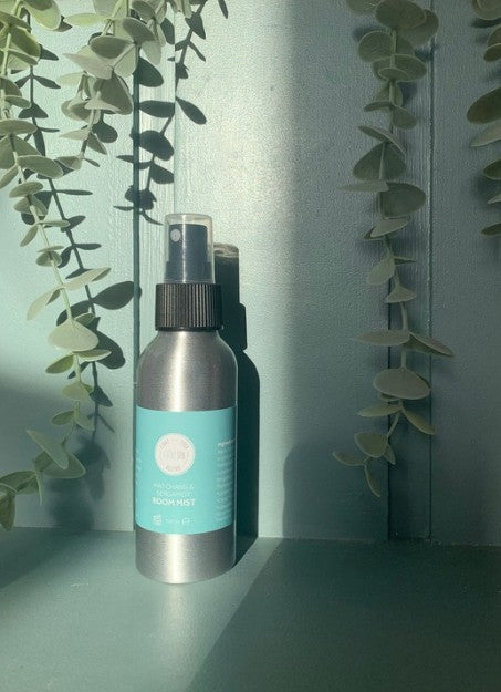 <a href="https://www.thefloatspa.co.uk/product/Essential-Oil-Room-Spray/">Essential Oil Room Spray</a> - May Chang & Bergamot image