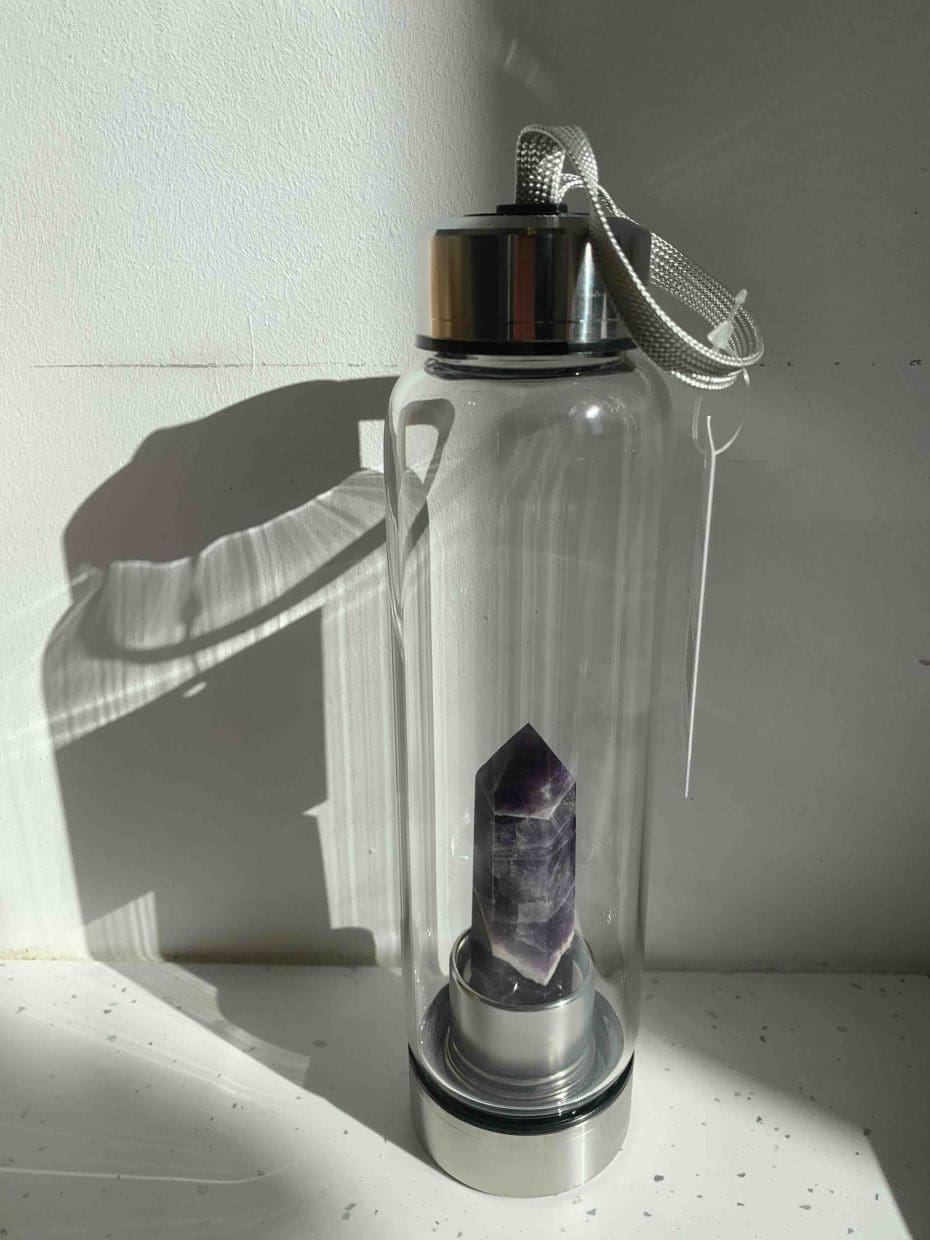 <a href="https://www.thefloatspa.co.uk/product/amethyst-Crystal-Water-Bottle/">Crystal Water Bottle - Amethyst</a> image 5