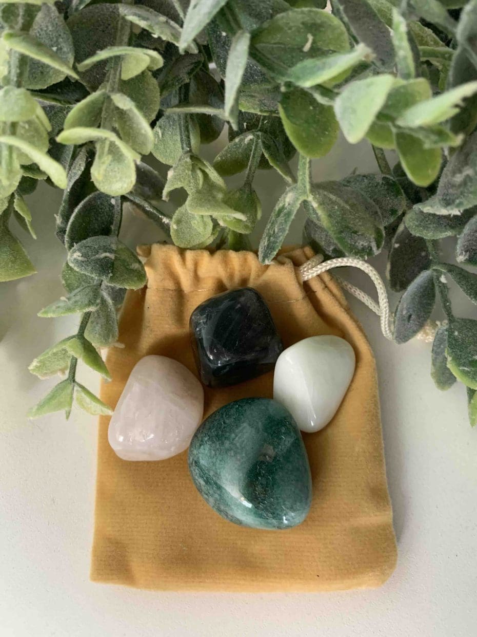 <a href="https://www.thefloatspa.co.uk/product/little-bag-of-crystals/">Little Bag of Crystals</a> - Happiness image