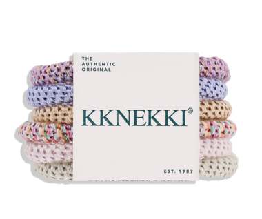 KKNEKKI Slim Hair Ties