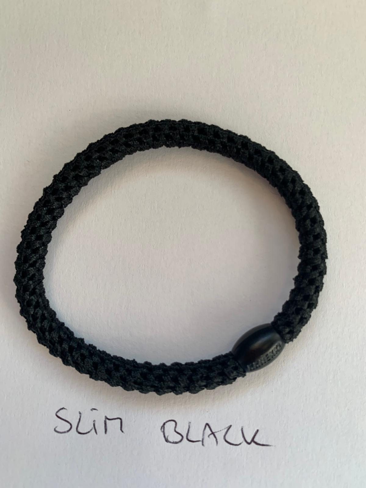 KKNEKKI Slim Hair Ties