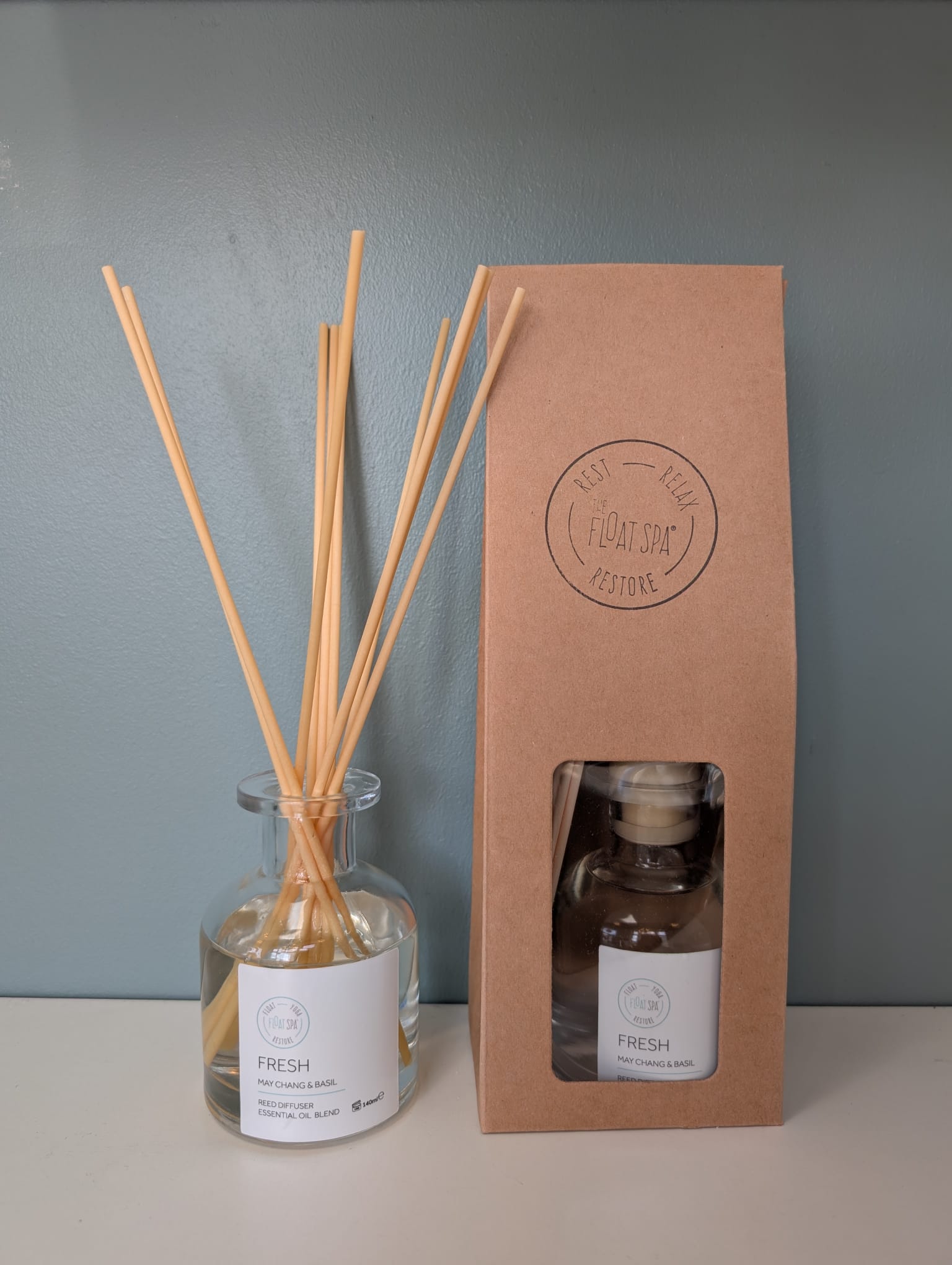 May Chang & Basil Reed Diffuser