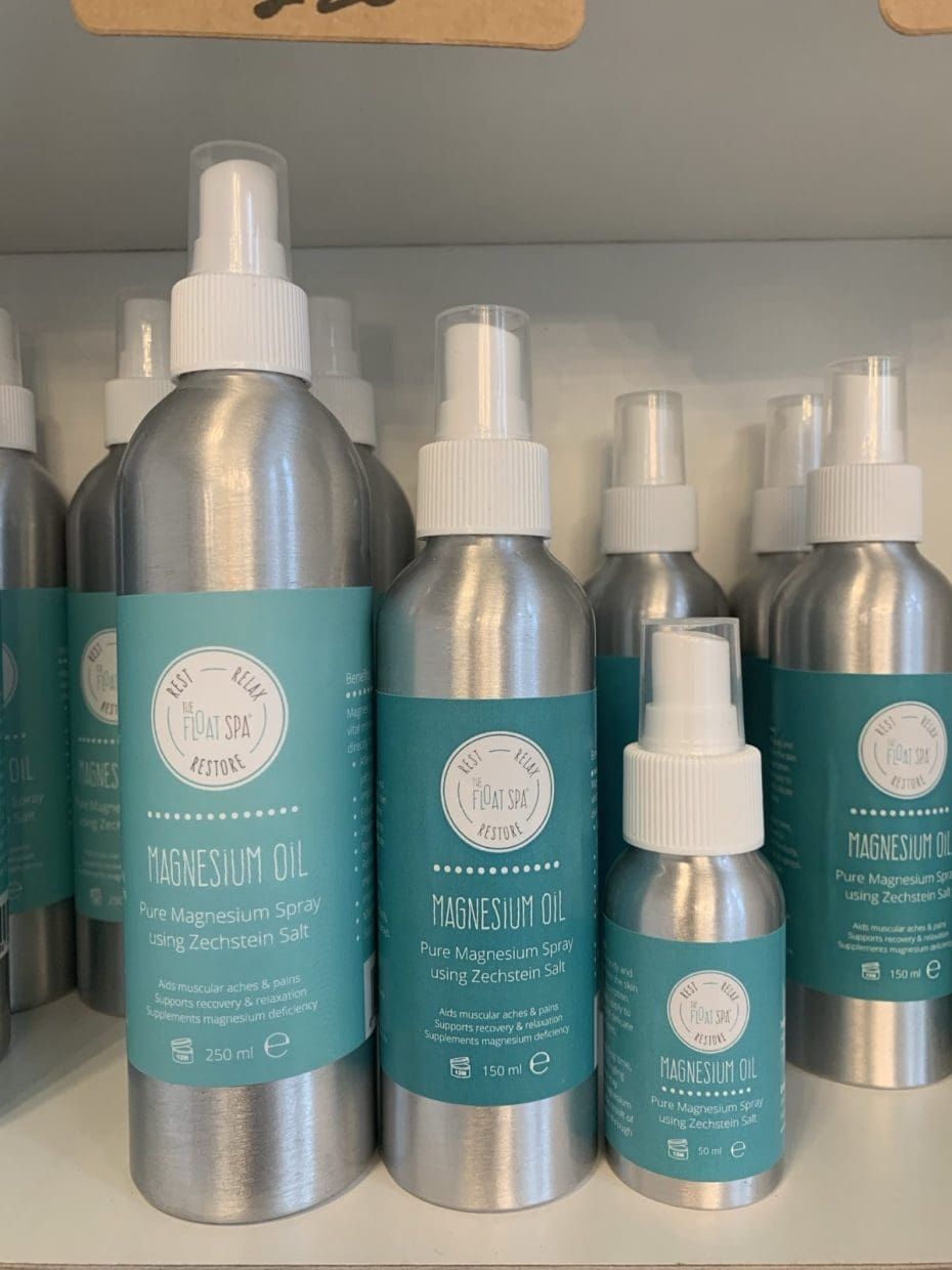 <a href="https://www.thefloatspa.co.uk/product/magnesium-oil/">Magnesium Oil</a> image 4