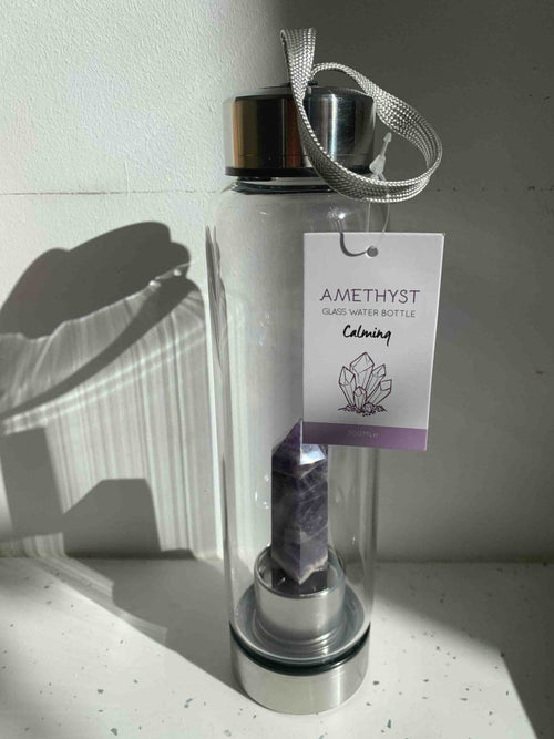 <a href="https://www.thefloatspa.co.uk/product/amethyst-Crystal-Water-Bottle/">Crystal Water Bottle - Amethyst</a> image 0