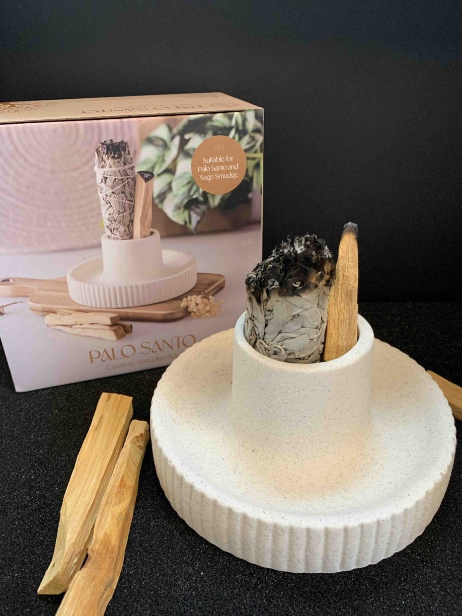 <a href="https://www.thefloatspa.co.uk/product/Ceramic-smudge-Holder/">Ceramic Smudging Holder</a> image 3