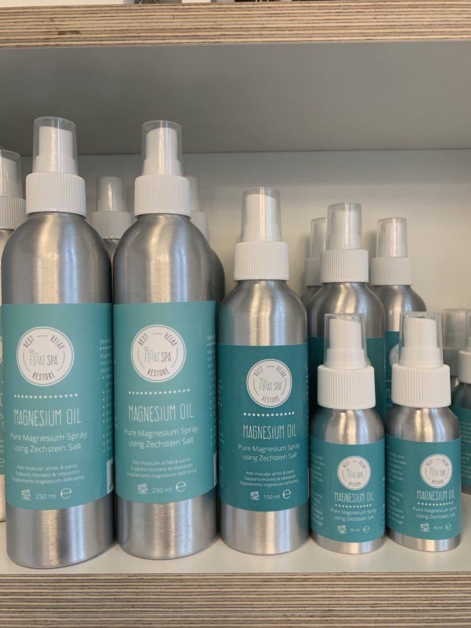 <a href="https://www.thefloatspa.co.uk/product/magnesium-oil/">Magnesium Oil</a> image 3