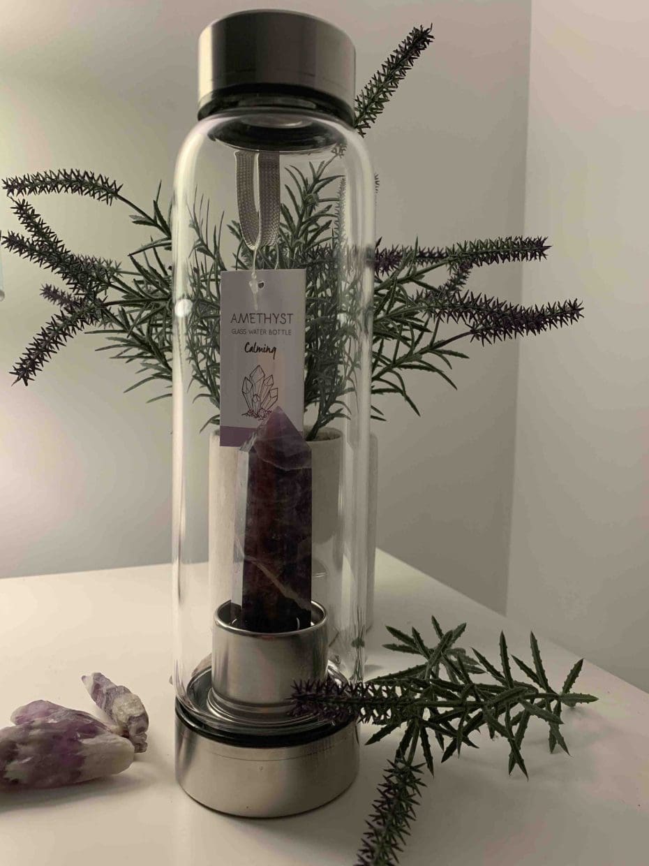 <a href="https://www.thefloatspa.co.uk/product/amethyst-Crystal-Water-Bottle/">Crystal Water Bottle - Amethyst</a> image 3
