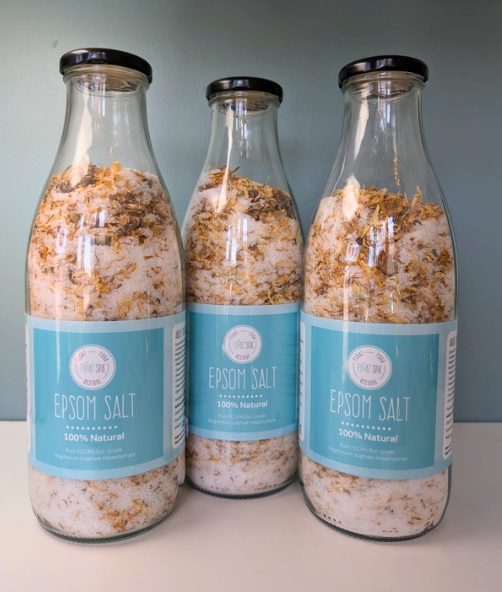 Epsom Salt Bottle 1L