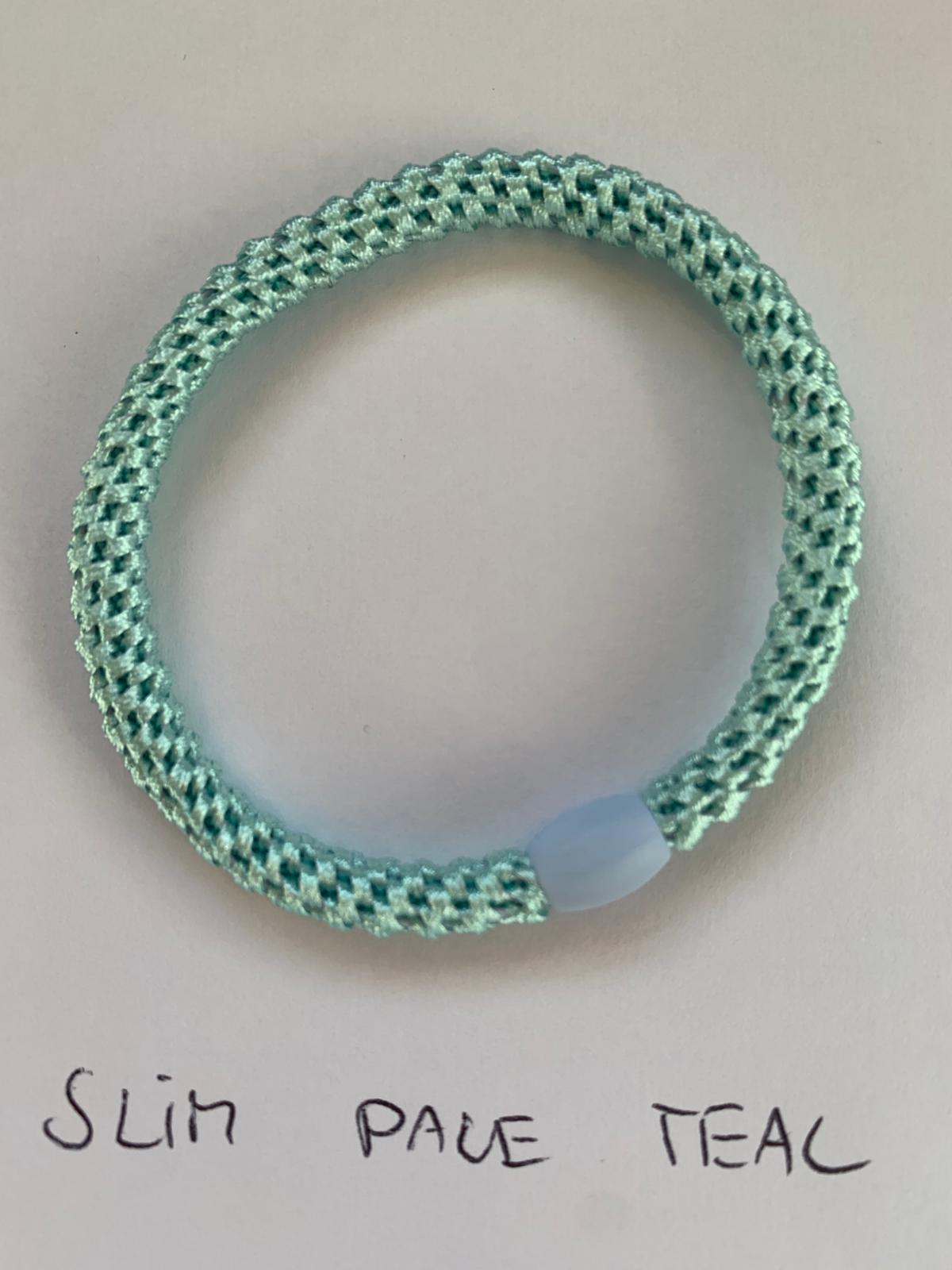 KKNEKKI Slim Hair Ties